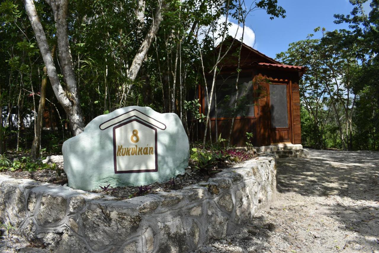 Eco Aldea Kinich Ahau Villa Xpujil Kültér fotó