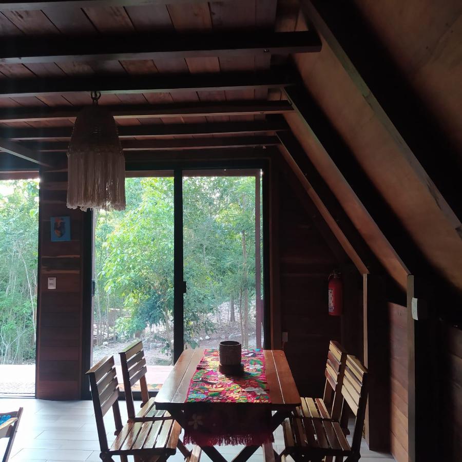 Eco Aldea Kinich Ahau Villa Xpujil Kültér fotó