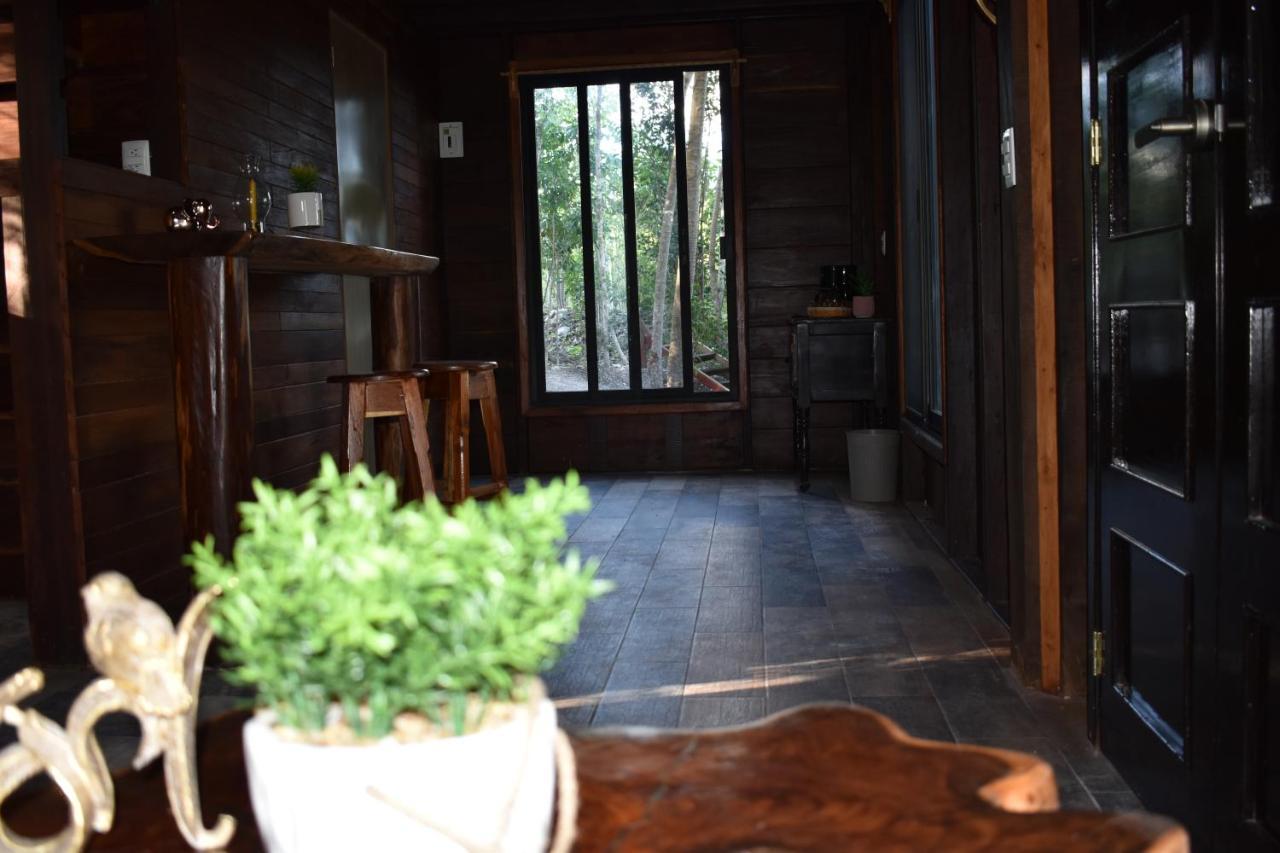 Eco Aldea Kinich Ahau Villa Xpujil Kültér fotó