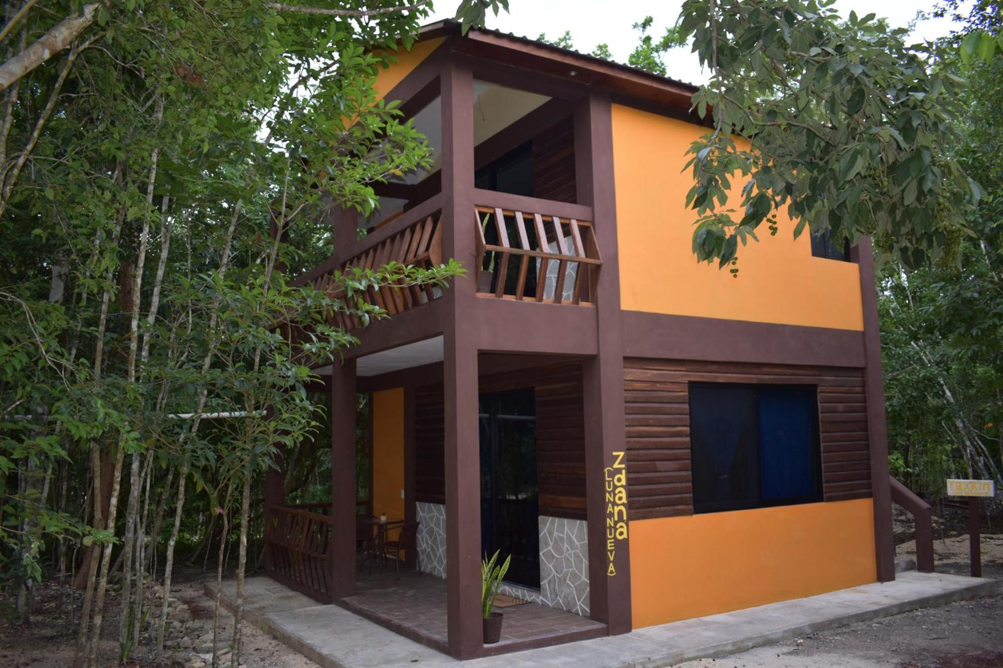 Eco Aldea Kinich Ahau Villa Xpujil Kültér fotó