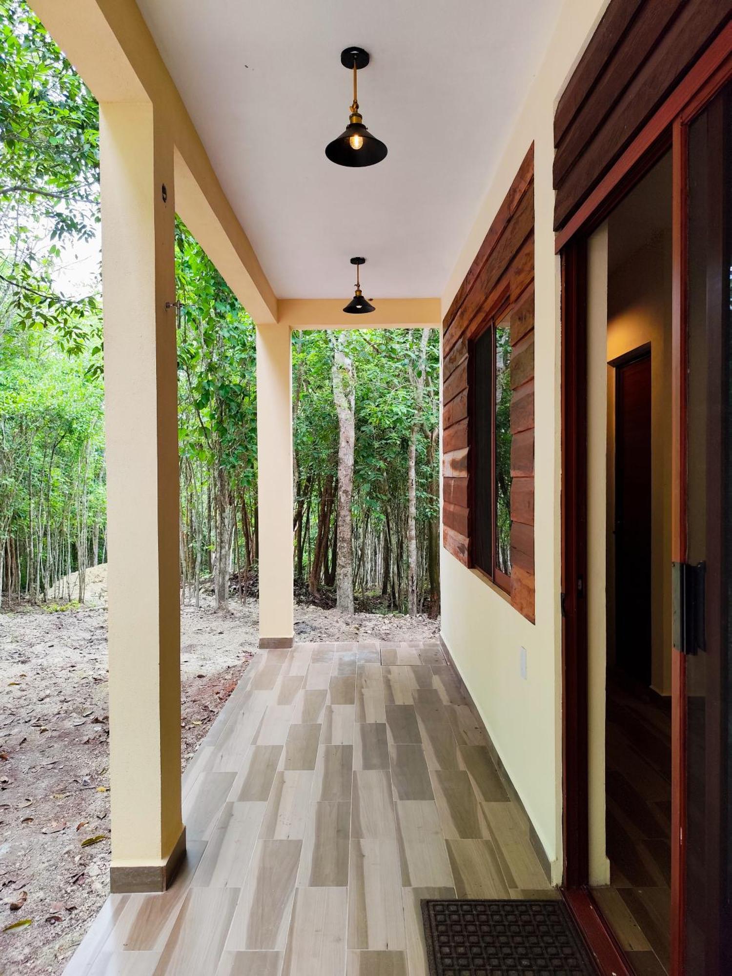 Eco Aldea Kinich Ahau Villa Xpujil Kültér fotó