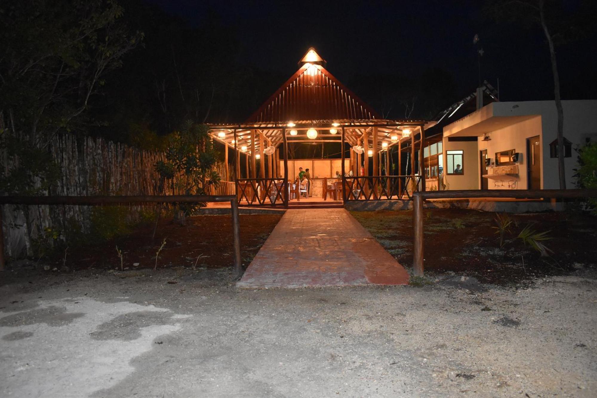 Eco Aldea Kinich Ahau Villa Xpujil Kültér fotó