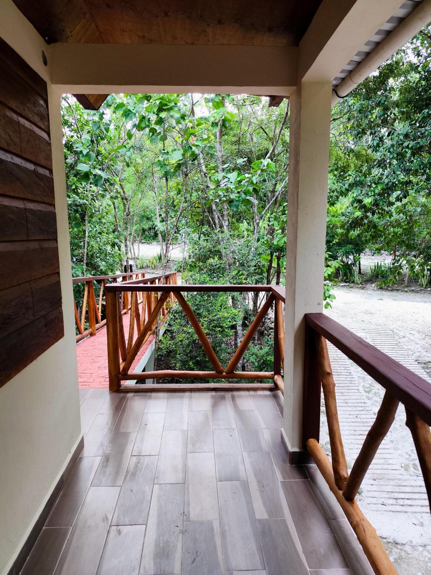 Eco Aldea Kinich Ahau Villa Xpujil Kültér fotó