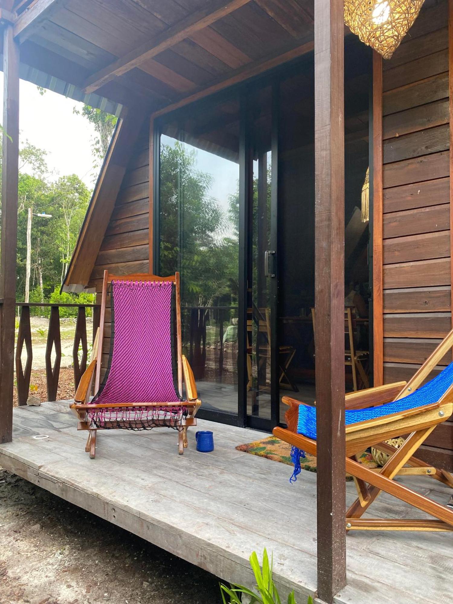 Eco Aldea Kinich Ahau Villa Xpujil Kültér fotó