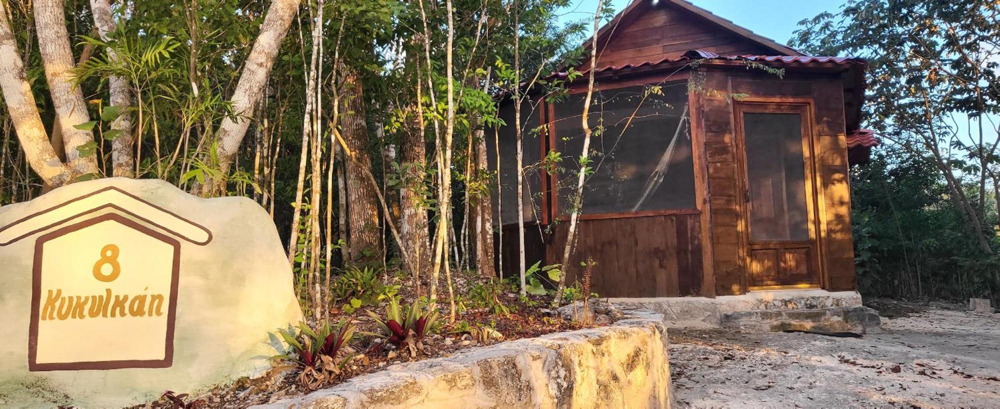Eco Aldea Kinich Ahau Villa Xpujil Kültér fotó
