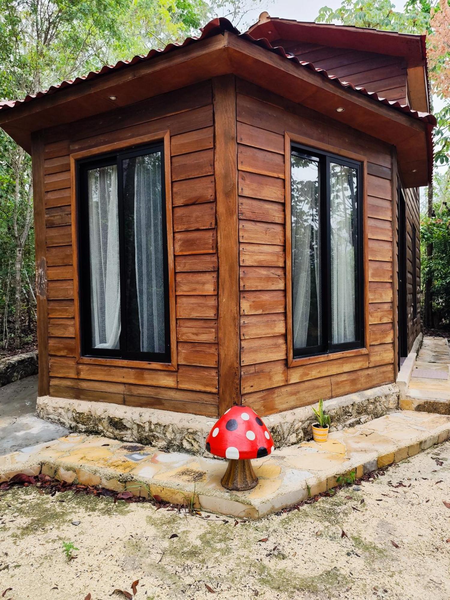 Eco Aldea Kinich Ahau Villa Xpujil Kültér fotó