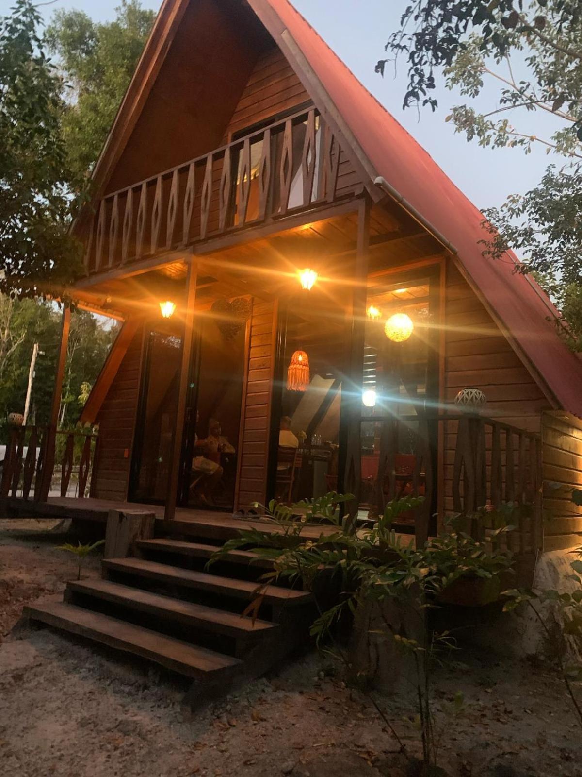 Eco Aldea Kinich Ahau Villa Xpujil Kültér fotó