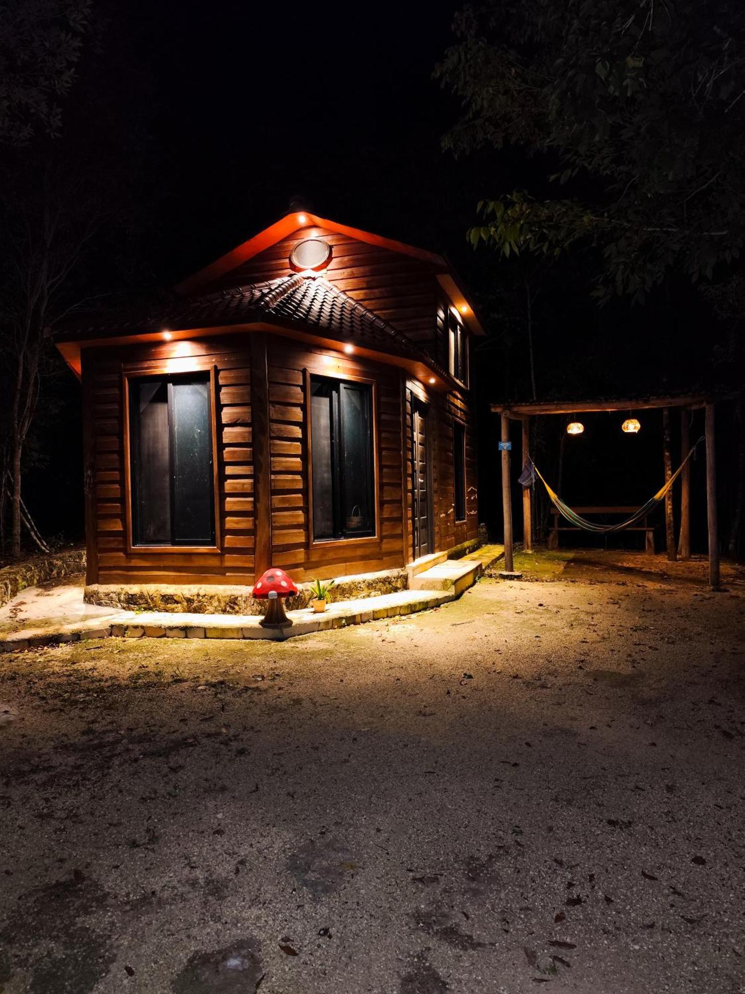 Eco Aldea Kinich Ahau Villa Xpujil Kültér fotó