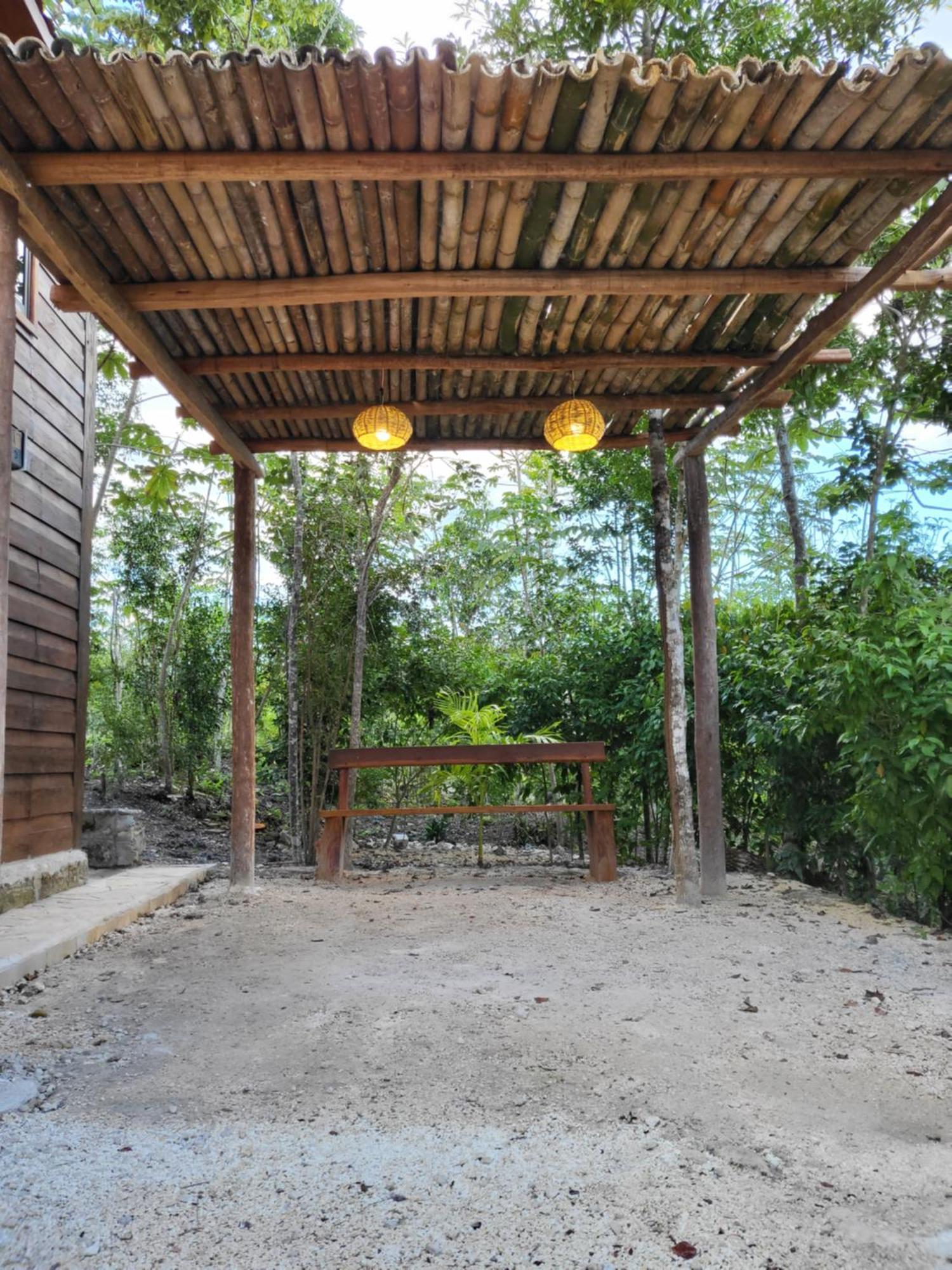Eco Aldea Kinich Ahau Villa Xpujil Kültér fotó